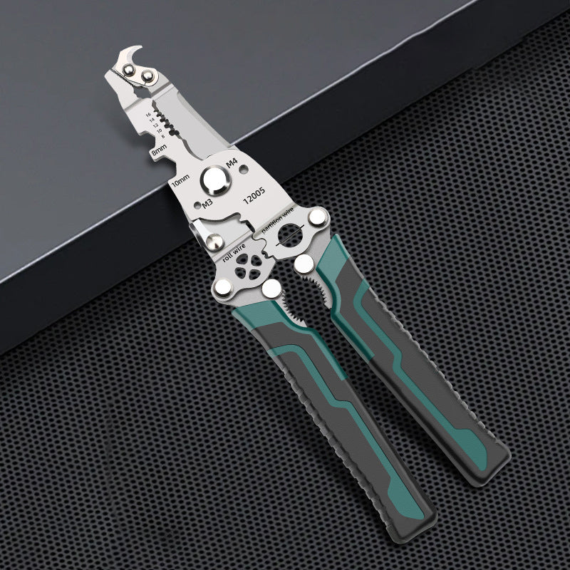 🔥NEW YEAR 2025 SALE 50% OFF🎅Multifunctional Wire Cutter and Stripping Tool