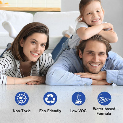 Wear-Resistant Anti-Slip Self-leveling Epoxy Floor Paint - free shipping