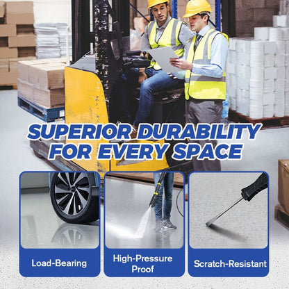 Wear-Resistant Anti-Slip Self-leveling Epoxy Floor Paint - free shipping