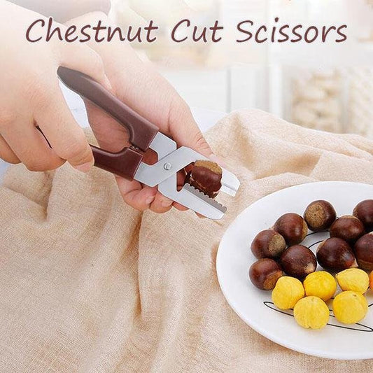 🔥 50 % RABAT! ✨ “Chestnut Cut”-kastanjesaks