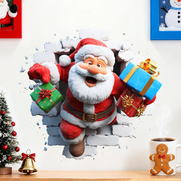 🎁Christmas Sale 50% OFF!!🔥🎅Christmas Creative Wall Sticker