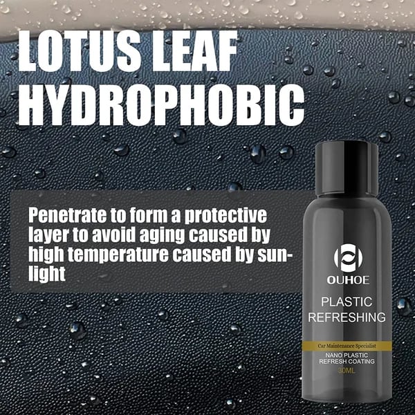 🔥Buy 1 Get 1 Free 🔥Plastic Revitalizing Coating Agent