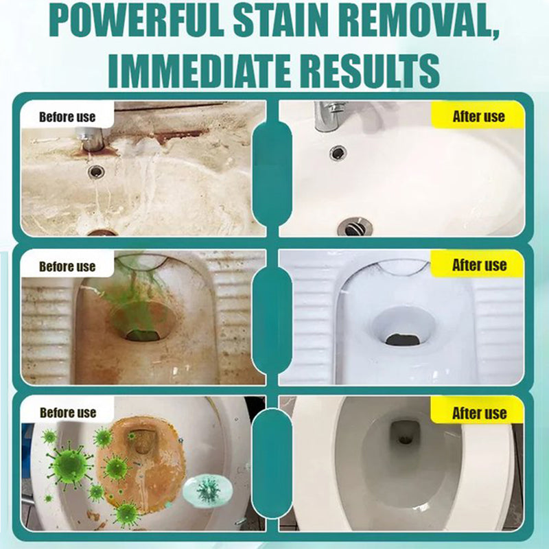 🔥New Hot Selling❤️‍🔥Quick Descaling & Long-Lasting Toilet Cleaner