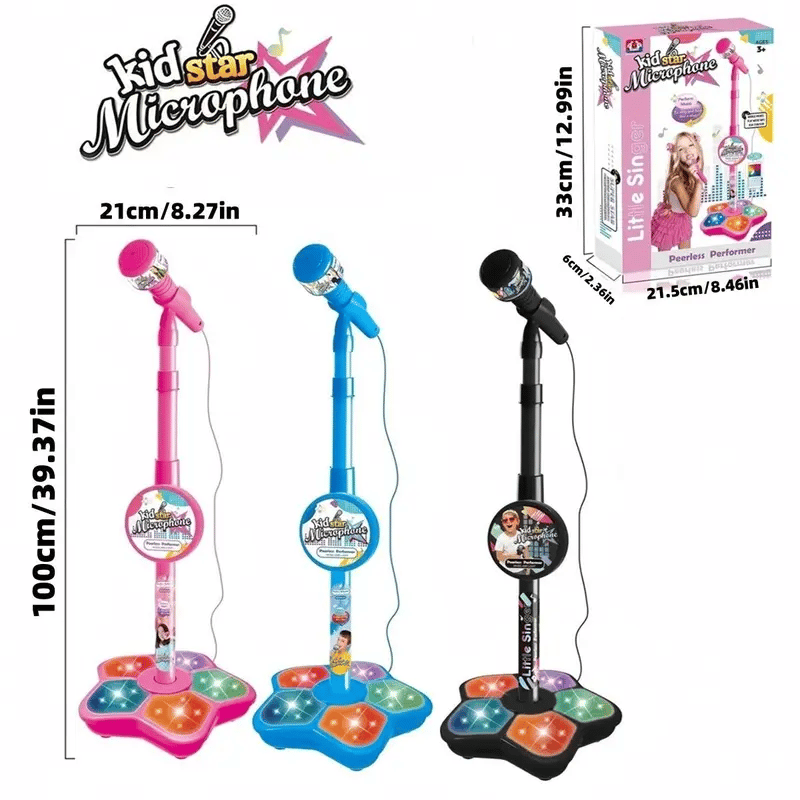 🎁Best Gift -50%OFF💥Unleash Your Child's Inner Superstar! 🎤✨ The All-in-One Microphone Toy That Makes Every Day a Concert!