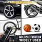 Digital Display Car Tire Inflator Pump