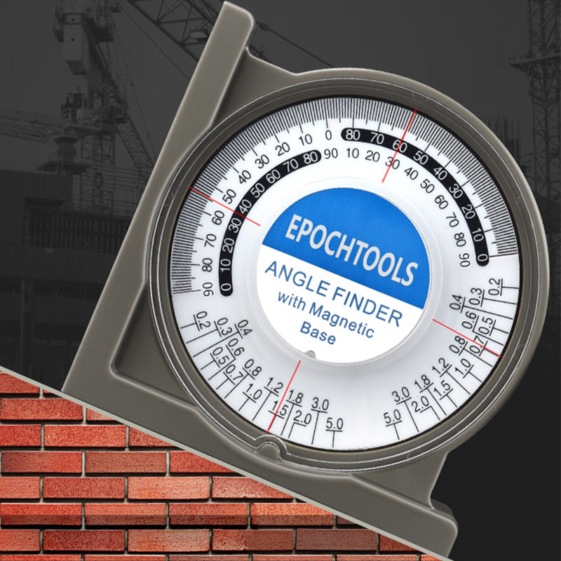 Multifunctional Strong Magnetic Leveling Angle Measuring Instrument