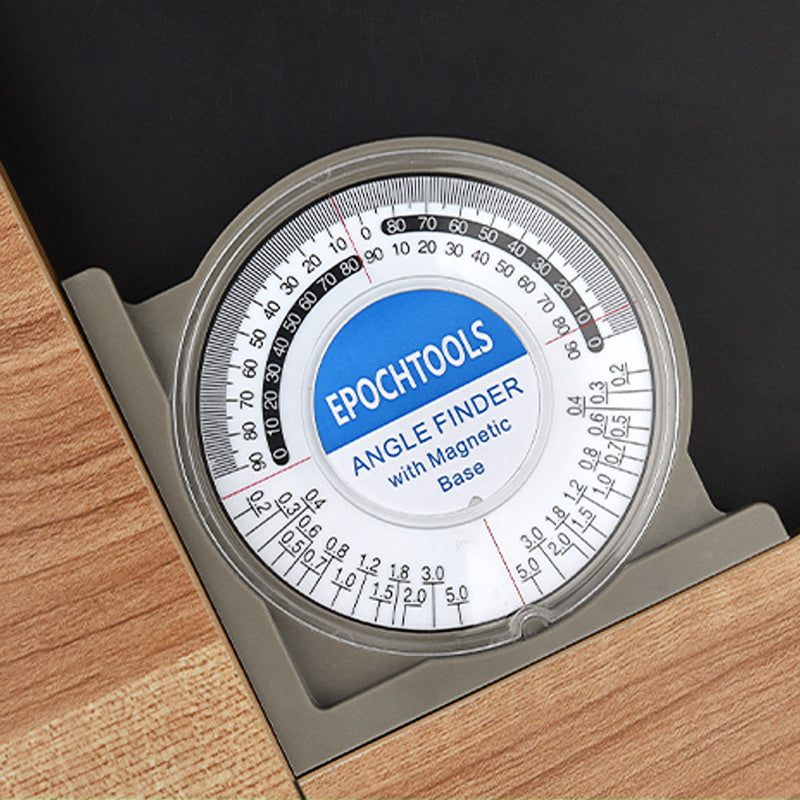 Multifunctional Strong Magnetic Leveling Angle Measuring Instrument