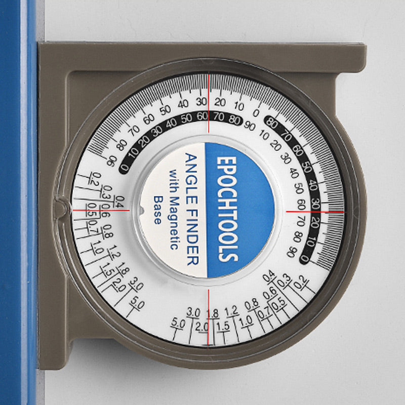 Multifunctional Strong Magnetic Leveling Angle Measuring Instrument