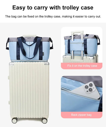 🔥Hot Sale 49% Off🔥Large Capacity Waterproof Travel Bag