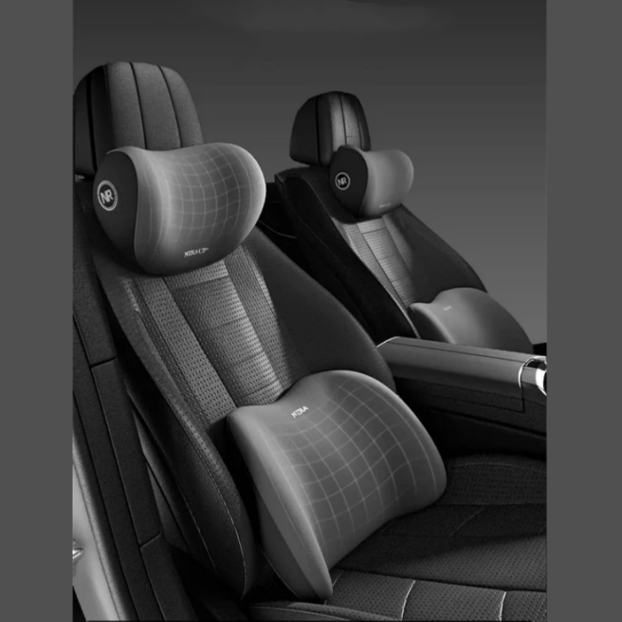 🔥🎁[Creative Gift]🥰 Car Headrest Neck And Waist Pillow