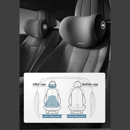 🔥🎁[Creative Gift]🥰 Car Headrest Neck And Waist Pillow
