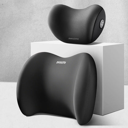 🔥🎁[Creative Gift]🥰 Car Headrest Neck And Waist Pillow