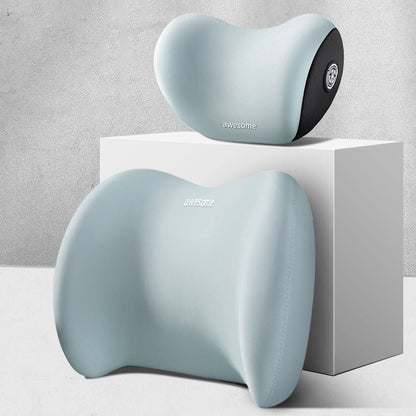 🔥🎁[Creative Gift]🥰 Car Headrest Neck And Waist Pillow