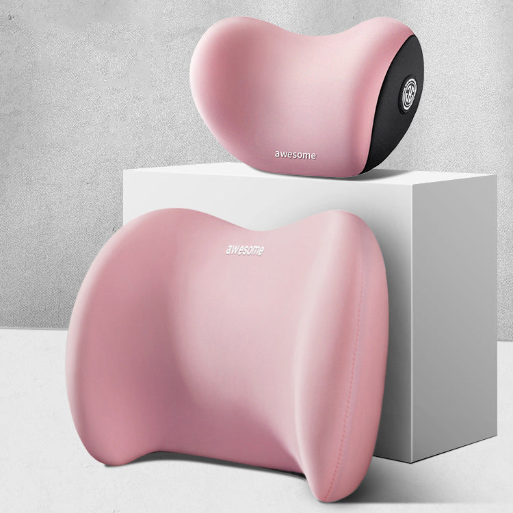 🔥🎁[Creative Gift]🥰 Car Headrest Neck And Waist Pillow