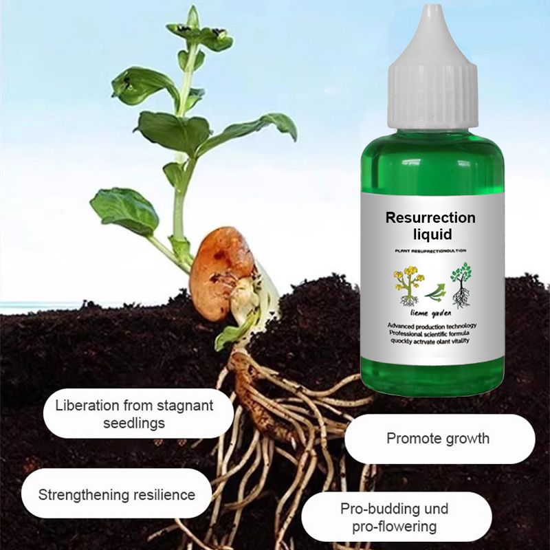 👍[Recommended by plant experts]🌿Plant and Flower Activation Liquid Solution-（Hot Sale🔥Buy 2 Get 3 Free）