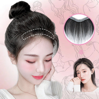 Bangs Hairpiece - Enhancing Forehead Hairlines（50% OFF）