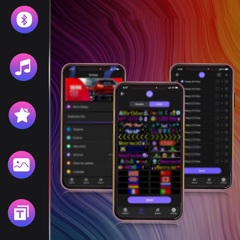 🔥Exclusive Production🔥Devil's Eye Lamp Car Led Soft Screen