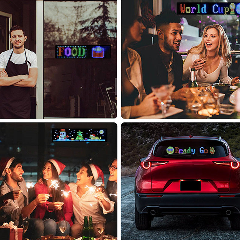 🔥Exclusive Production🔥Devil's Eye Lamp Car Led Soft Screen