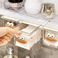 Self-Adhesive Under Desk Drawer Organizer
