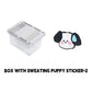 Self-Adhesive Under Desk Drawer Organizer