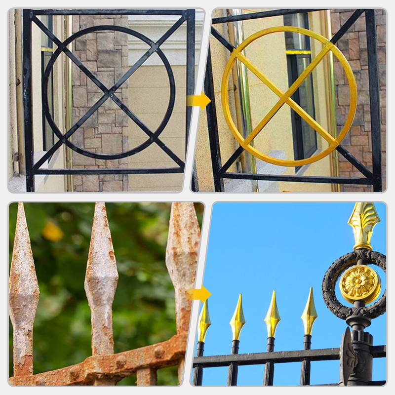 ⏳Limited time special⏰Weather-resistant water-based gold paint