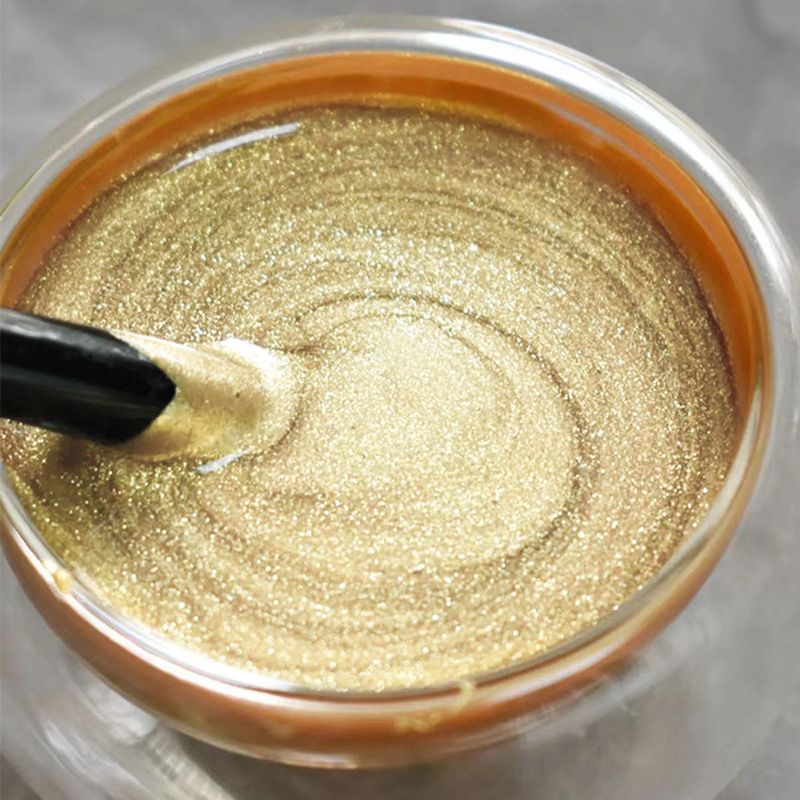 ⏳Limited time special⏰Weather-resistant water-based gold paint