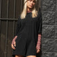 🦋Hot Sale 50% OFF-Oversized T-shirt V-shaped Back Romper💖