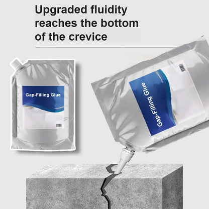 Quick-Drying Crack-Resistant Gap-Filling Glue