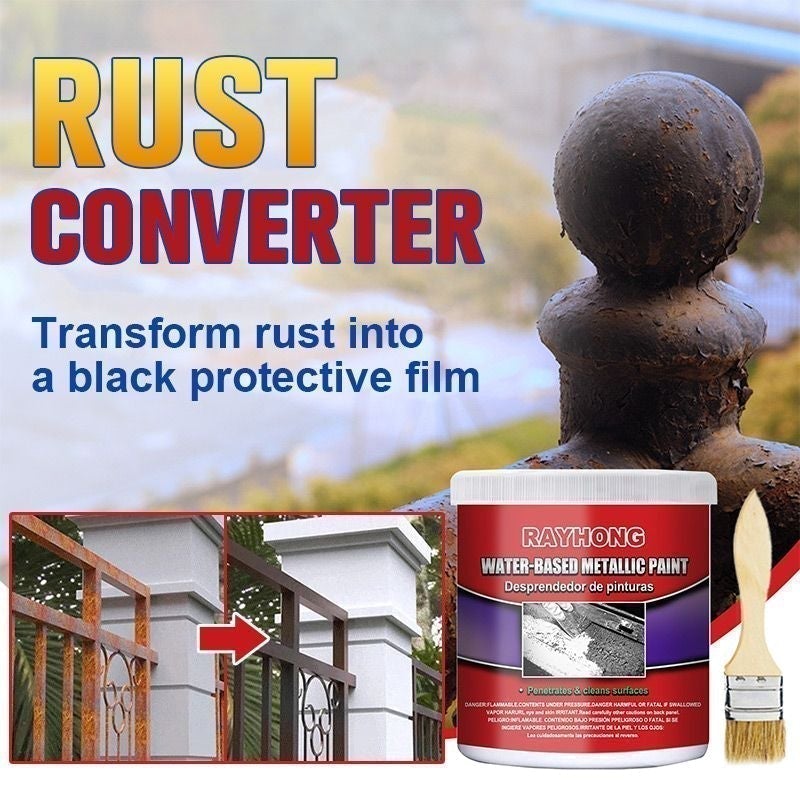 🔥🔥Buy 2 Get 1 Free🔥Water-based Metal Rust Remover