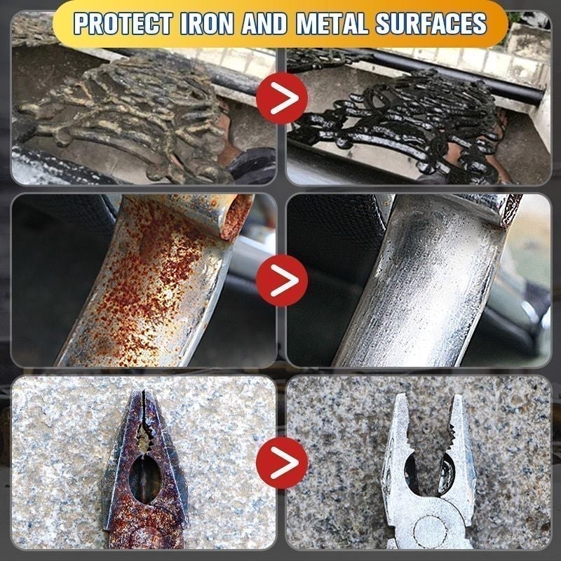 🔥🔥Buy 2 Get 1 Free🔥Water-based Metal Rust Remover