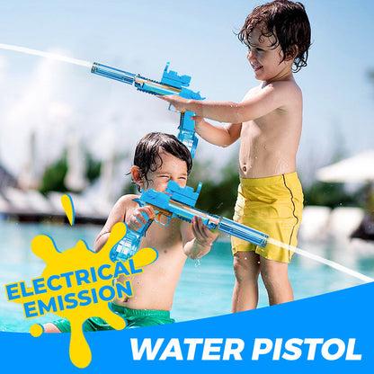 Electric Rapid-Fire Water Shooter for Outdoor Fun