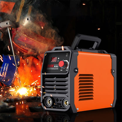 Portable Inverter Welding Machine with LCD Display