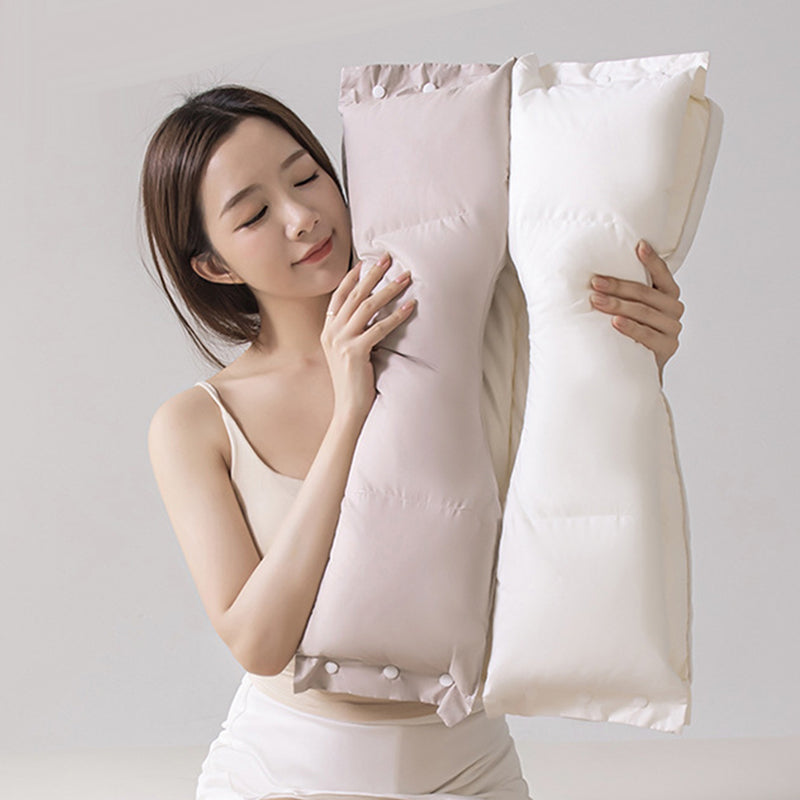 🔥 Olympic Promotion – For a limited time 50% off + Free shipping ✈️🔥 Soft and Hard Dual-Zone Neck Support Pillow