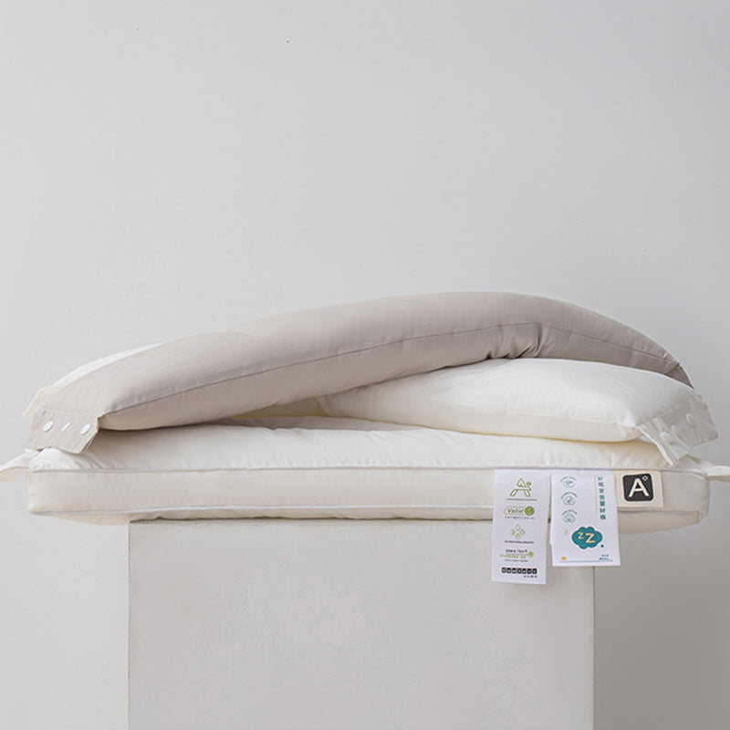 🔥 Olympic Promotion – For a limited time 50% off + Free shipping ✈️🔥 Soft and Hard Dual-Zone Neck Support Pillow