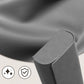 😎🕶️ Minimalistisk læderbrilleetui – magnetlukning 🧲✨ Skarpt hårdt skalkonstruktion, blød inderfoer – perfekt til daglig brug & arbejde. Slankt design i grå, sort, hvid eller orange.