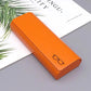 😎🕶️ Minimalistisk læderbrilleetui – magnetlukning 🧲✨ Skarpt hårdt skalkonstruktion, blød inderfoer – perfekt til daglig brug & arbejde. Slankt design i grå, sort, hvid eller orange.