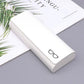 😎🕶️ Minimalistisk læderbrilleetui – magnetlukning 🧲✨ Skarpt hårdt skalkonstruktion, blød inderfoer – perfekt til daglig brug & arbejde. Slankt design i grå, sort, hvid eller orange.