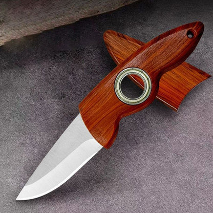 2024🔥Portable Adventure Multifunctional Knife with Sheath