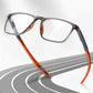 💕TR Ultra Light Silicone Sports Anti Blue Light Myopia Glasses