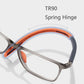 💕TR Ultra Light Silicone Sports Anti Blue Light Myopia Glasses
