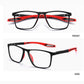 💕TR Ultra Light Silicone Sports Anti Blue Light Myopia Glasses