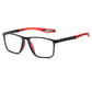 💕TR Ultra Light Silicone Sports Anti Blue Light Myopia Glasses