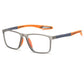 💕TR Ultra Light Silicone Sports Anti Blue Light Myopia Glasses