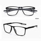 💕TR Ultra Light Silicone Sports Anti Blue Light Myopia Glasses
