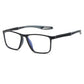 💕TR Ultra Light Silicone Sports Anti Blue Light Myopia Glasses