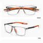 💕TR Ultra Light Silicone Sports Anti Blue Light Myopia Glasses