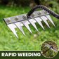 🔥Hot Sale🔥5/6/7/8 Teeth Carbon Steel Garden Weeding Rake