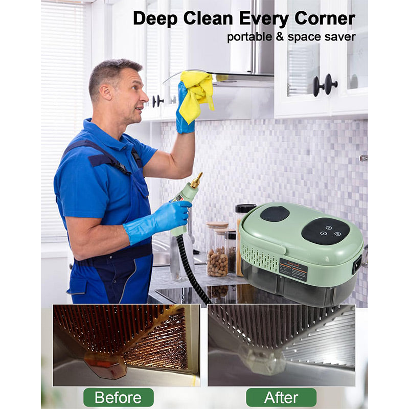 💯Fast Heating Portable Handheld Steam Cleaner💥