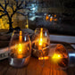 ✨Solar Power Tea Lights Outdoor Flameless Flicker IP65 Waterproof Table Lamp LED Candles with Dusk to Dawn Sensor for Lantern Garden Camping Party Home Decorations Warm Color🔥🕯️