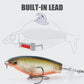 6.5g/12g propeller surface lure bionic fish hook